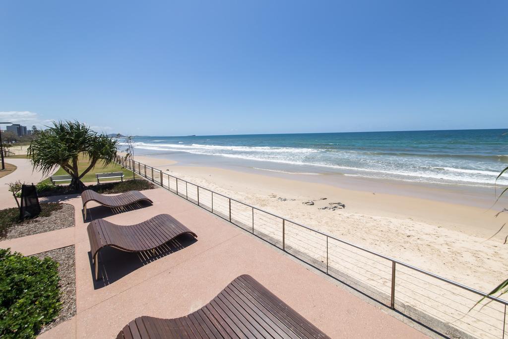 Alex Headland Beachfront Alexandra Headland Exterior foto